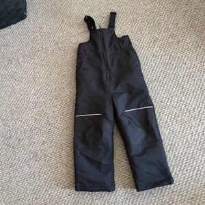 Swiss Tech Black Kids snow suit